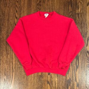 Vintage 90s Blank Sweatshirt